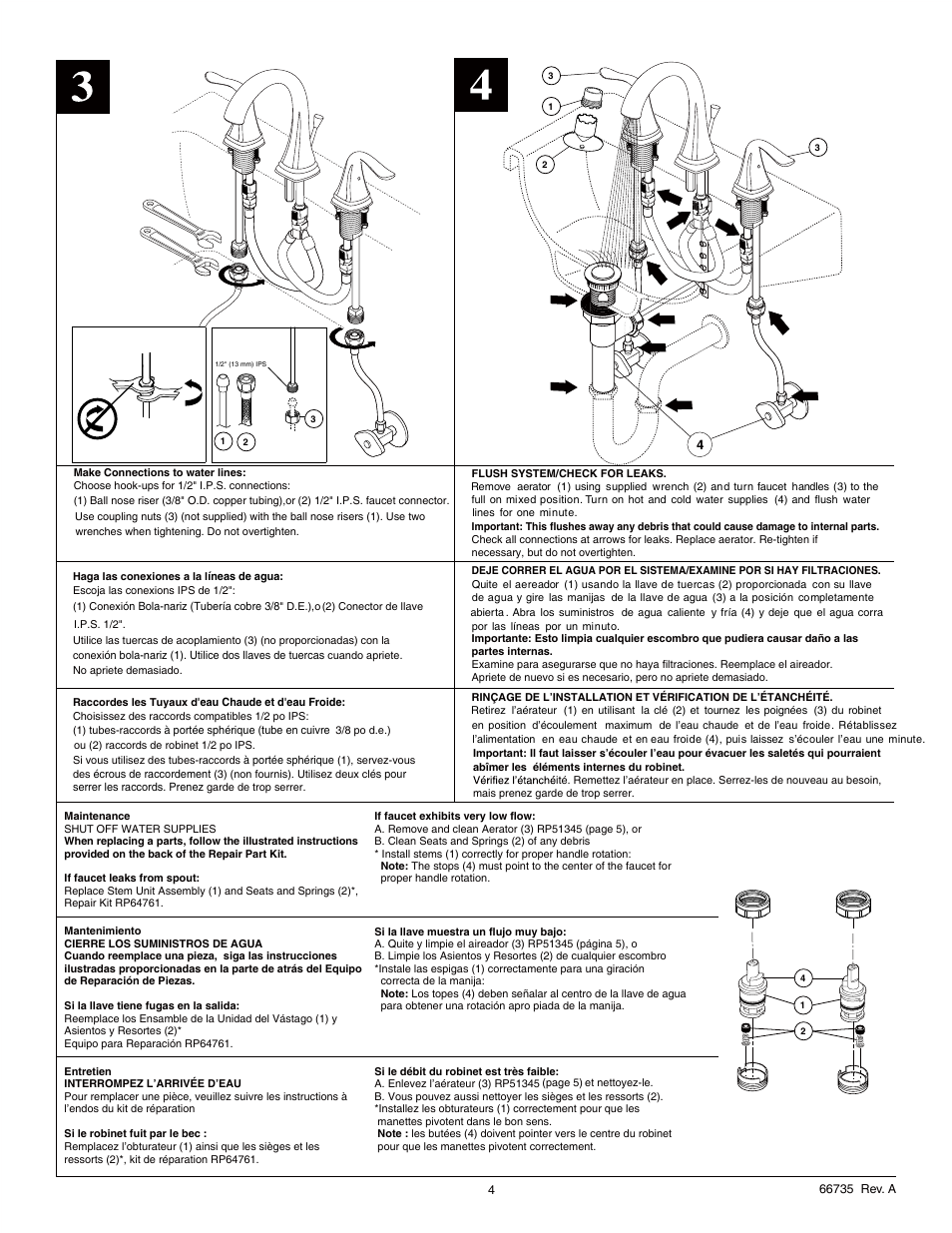 Factory Direct Hardware Delta 35705LF User Manual | Page 4 / 6