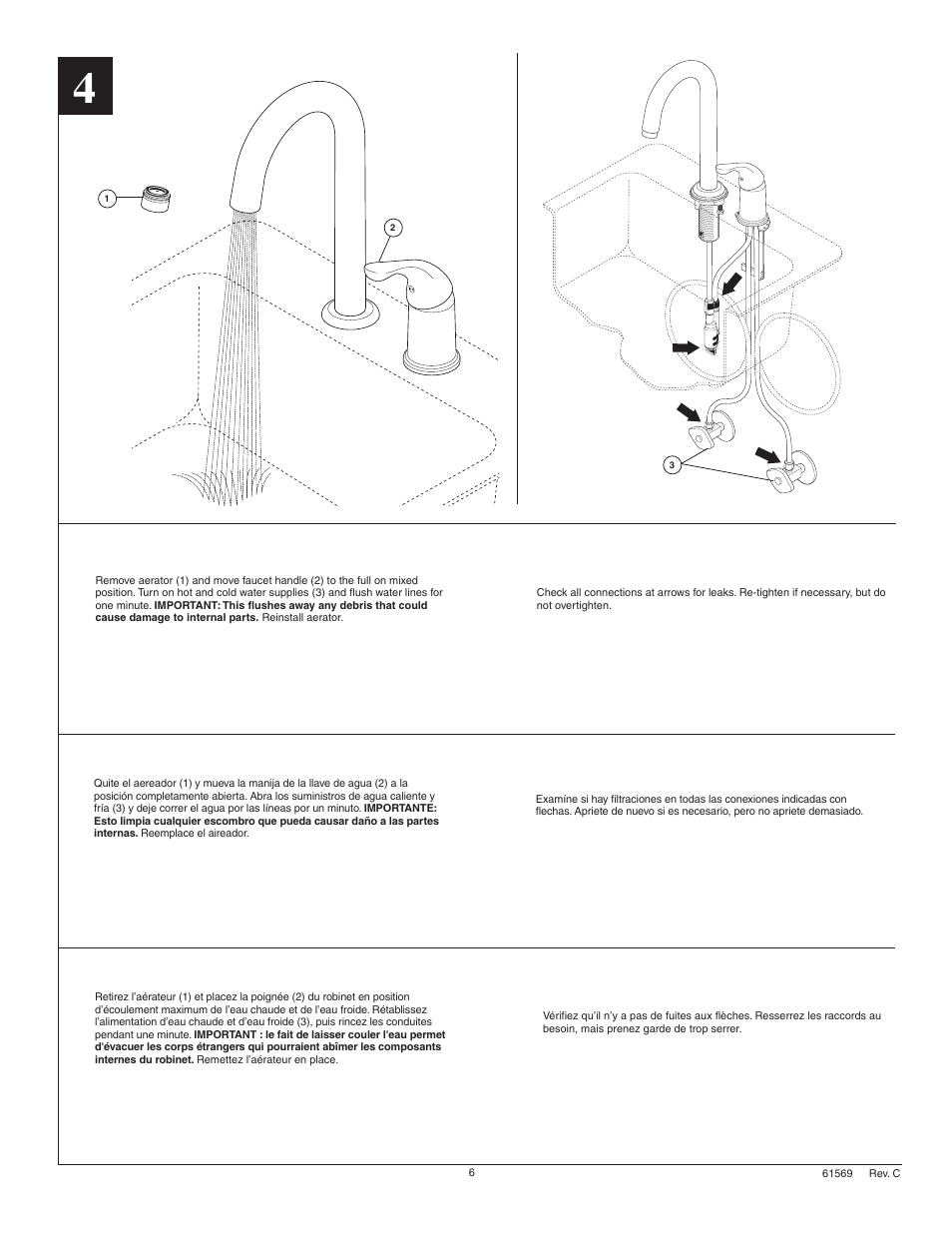 Factory Direct Hardware Delta 1903-DST Classic User Manual | Page 6 / 12