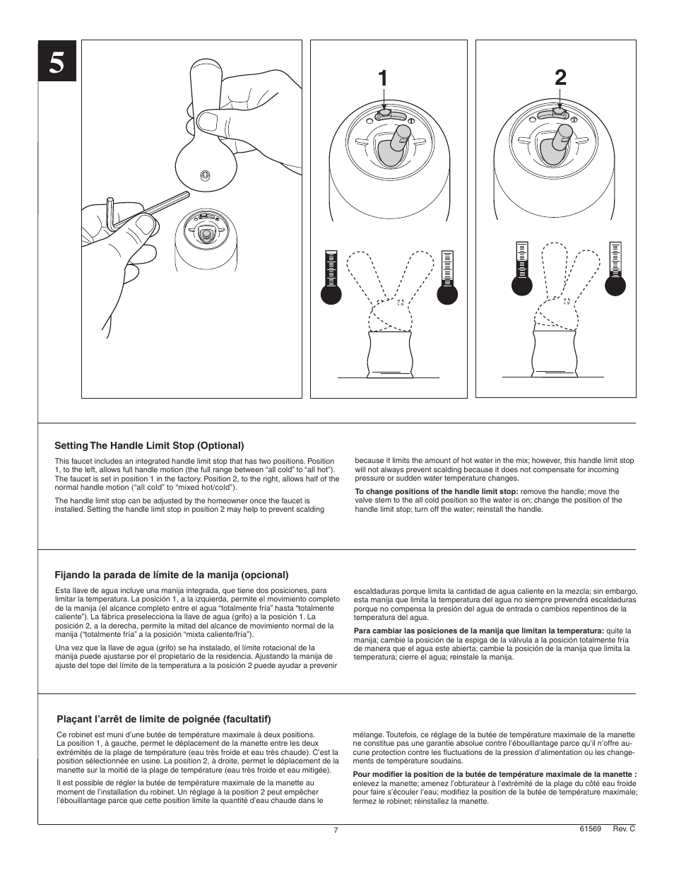 Factory Direct Hardware Delta 1903-DST Classic User Manual | Page 7 / 12