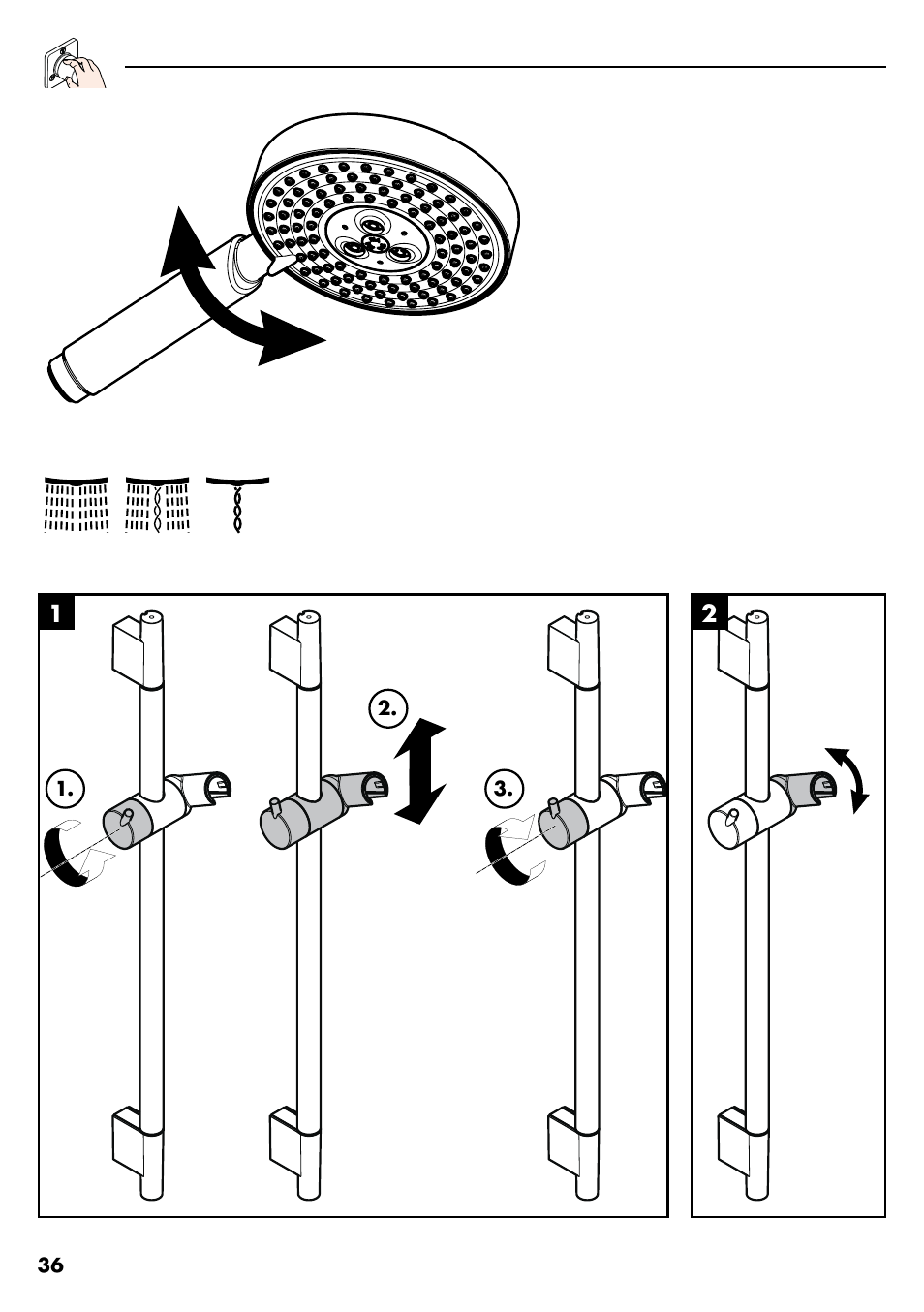 Factory Direct Hardware Hansgrohe 28632 Unica S User Manual | Page 36 / 40