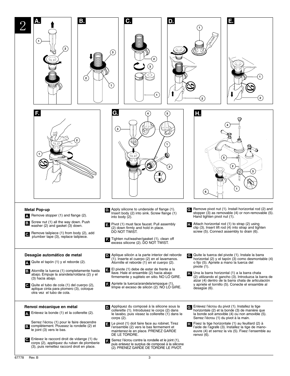 A. b. c. d. e. f. g | Factory Direct Hardware Delta 3595LF-MPU-LHP User Manual | Page 3 / 6