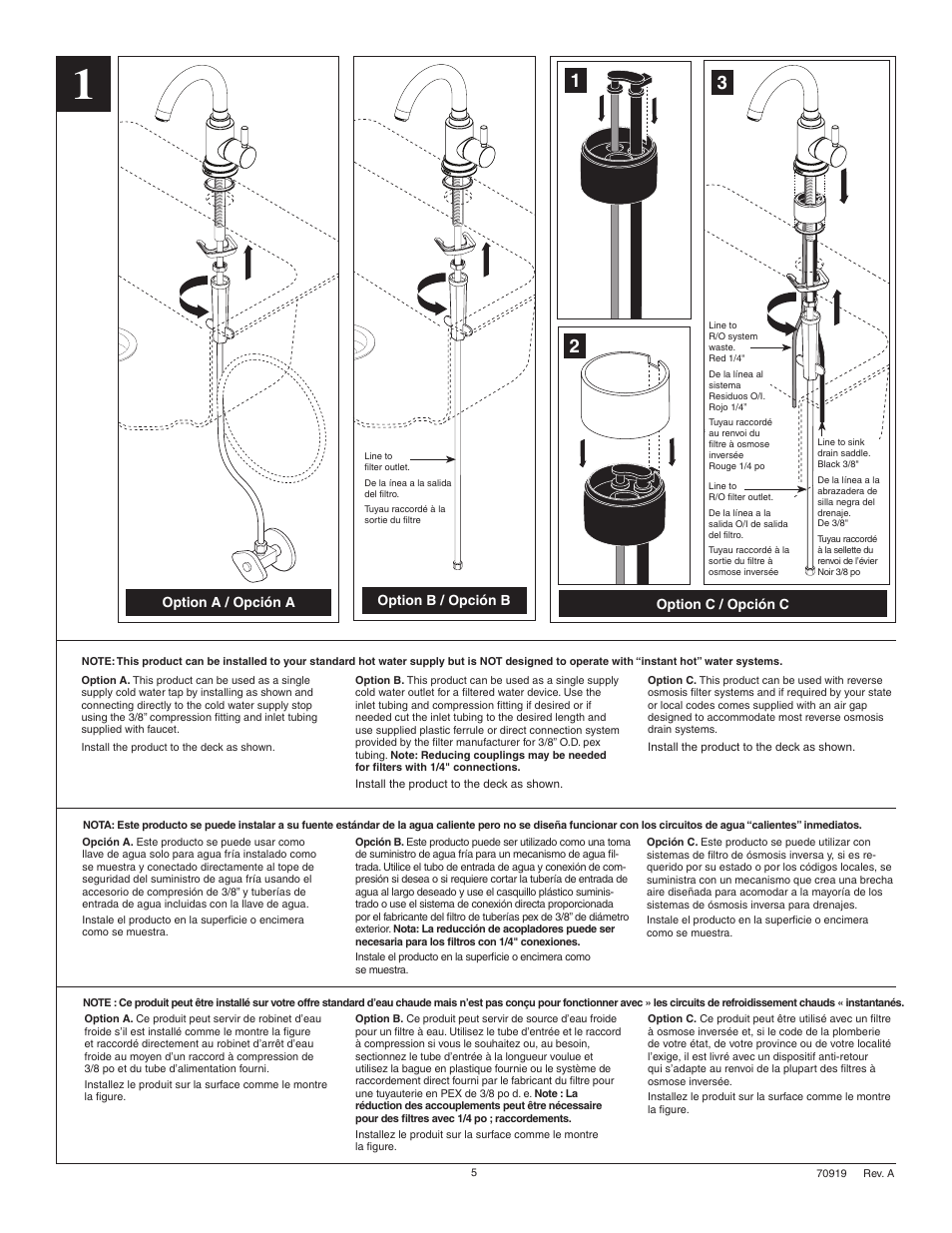 Factory Direct Hardware Brizo 61320LF Euro User Manual | Page 5 / 8