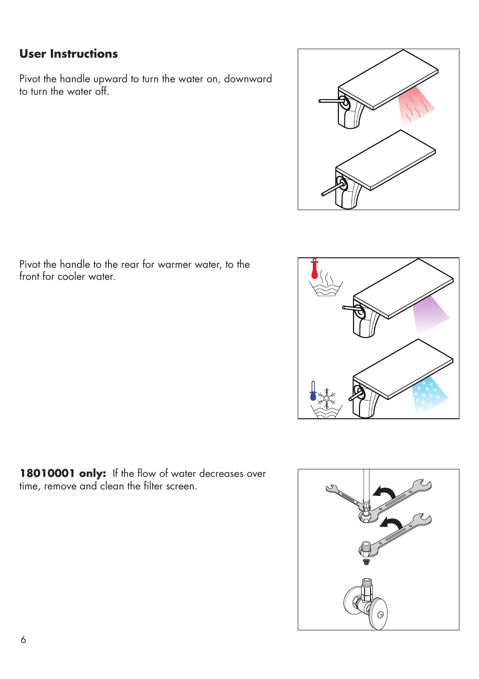 Factory Direct Hardware Hansgrohe 18010001 User Manual | Page 6 / 12