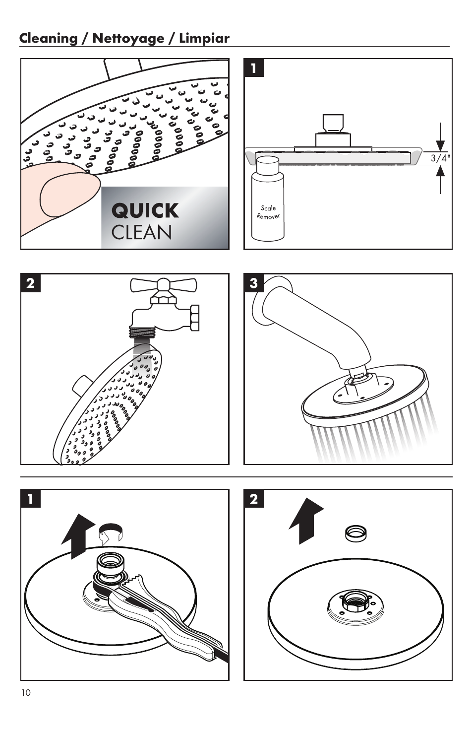 Factory Direct Hardware Hansgrohe 27422 Raindance User Manual | Page 10 / 16