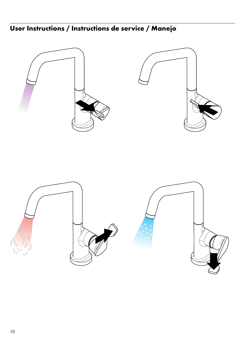 Factory Direct Hardware Hansgrohe 39851 Axor Citterio  User Manual | Page 10 / 16
