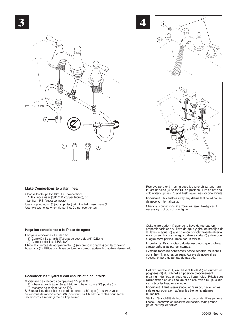 Factory Direct Hardware Delta 35902LF User Manual | Page 4 / 6