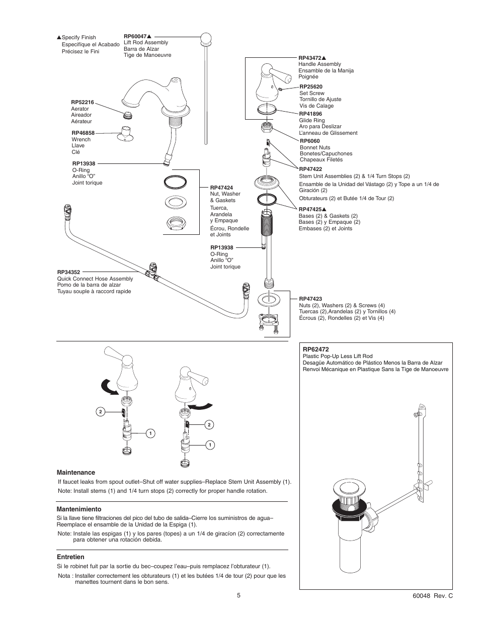 Factory Direct Hardware Delta 35902LF User Manual | Page 5 / 6