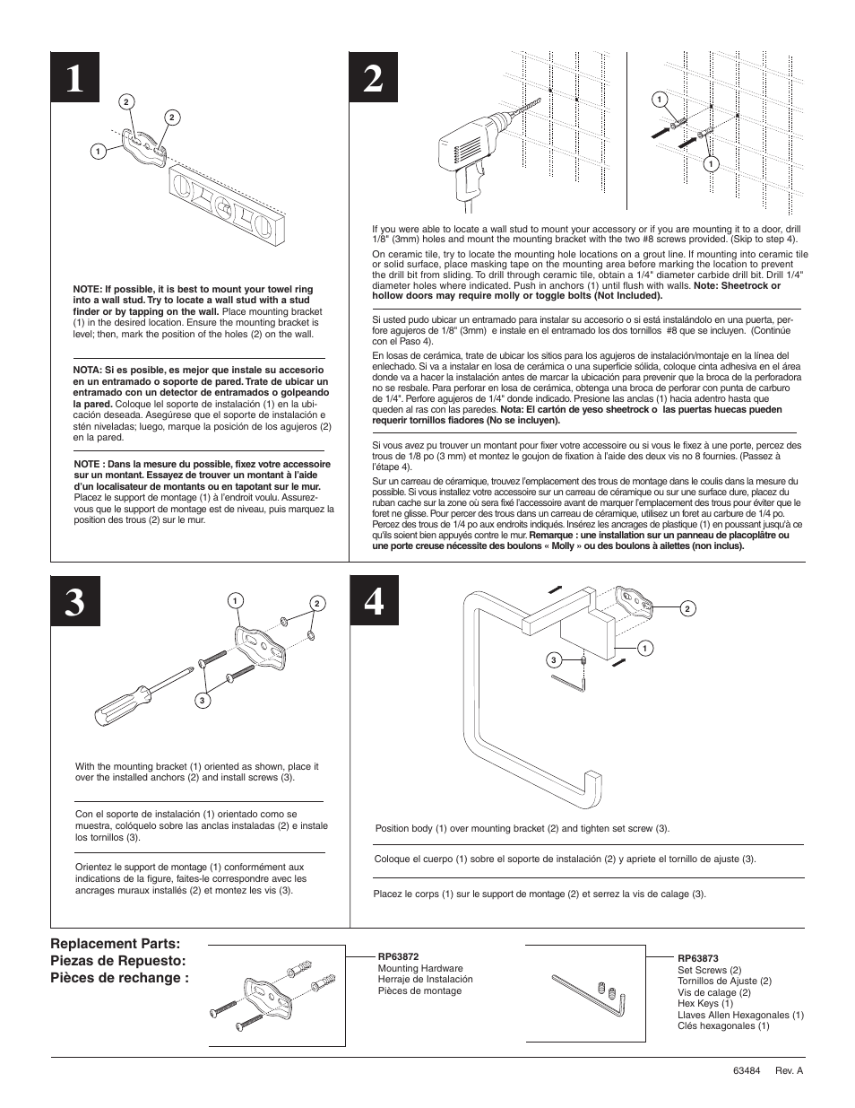 Factory Direct Hardware Brizo 694680 Siderna User Manual | Page 2 / 2
