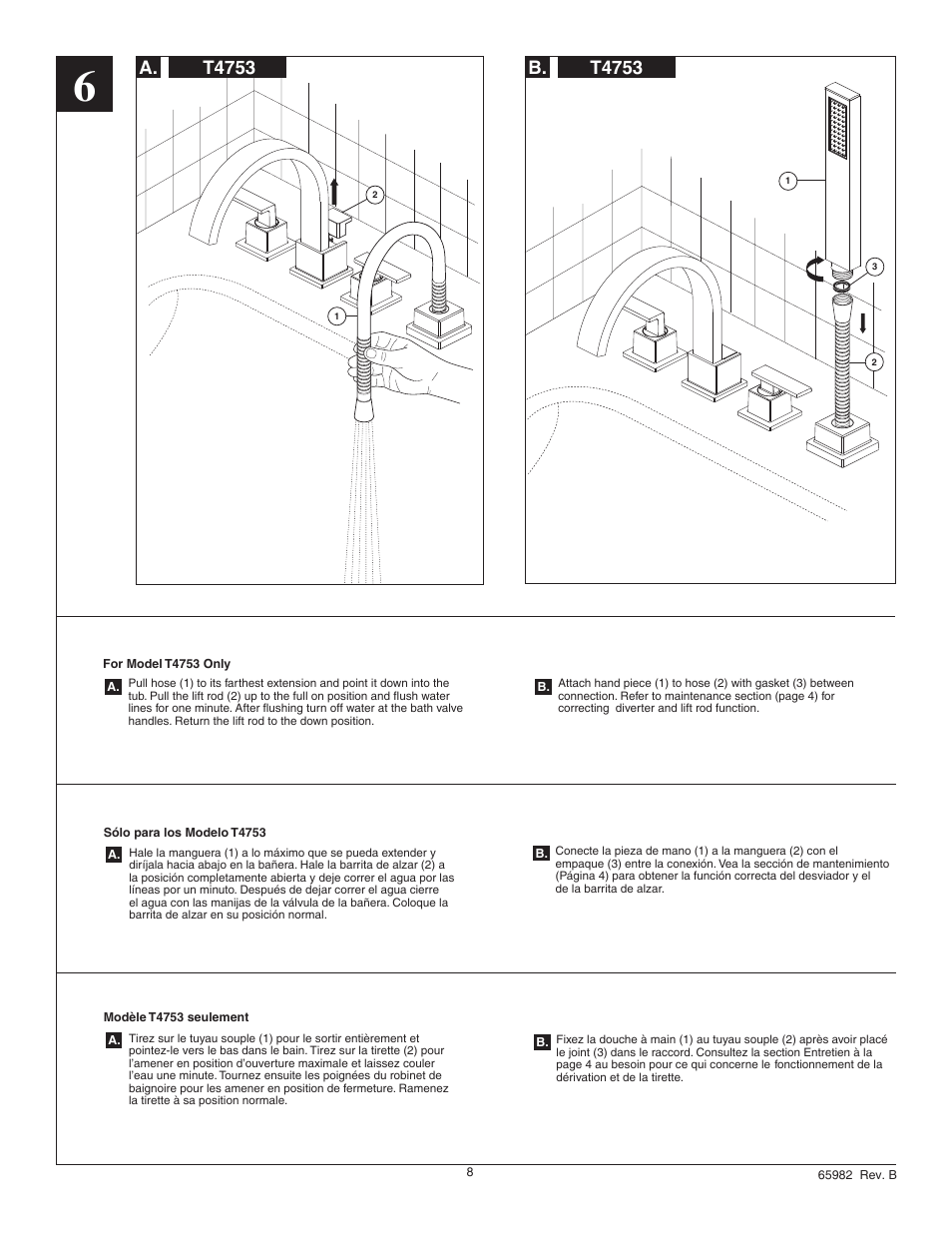 T4753, A. b | Factory Direct Hardware Delta T4753 Vero User Manual | Page 8 / 8