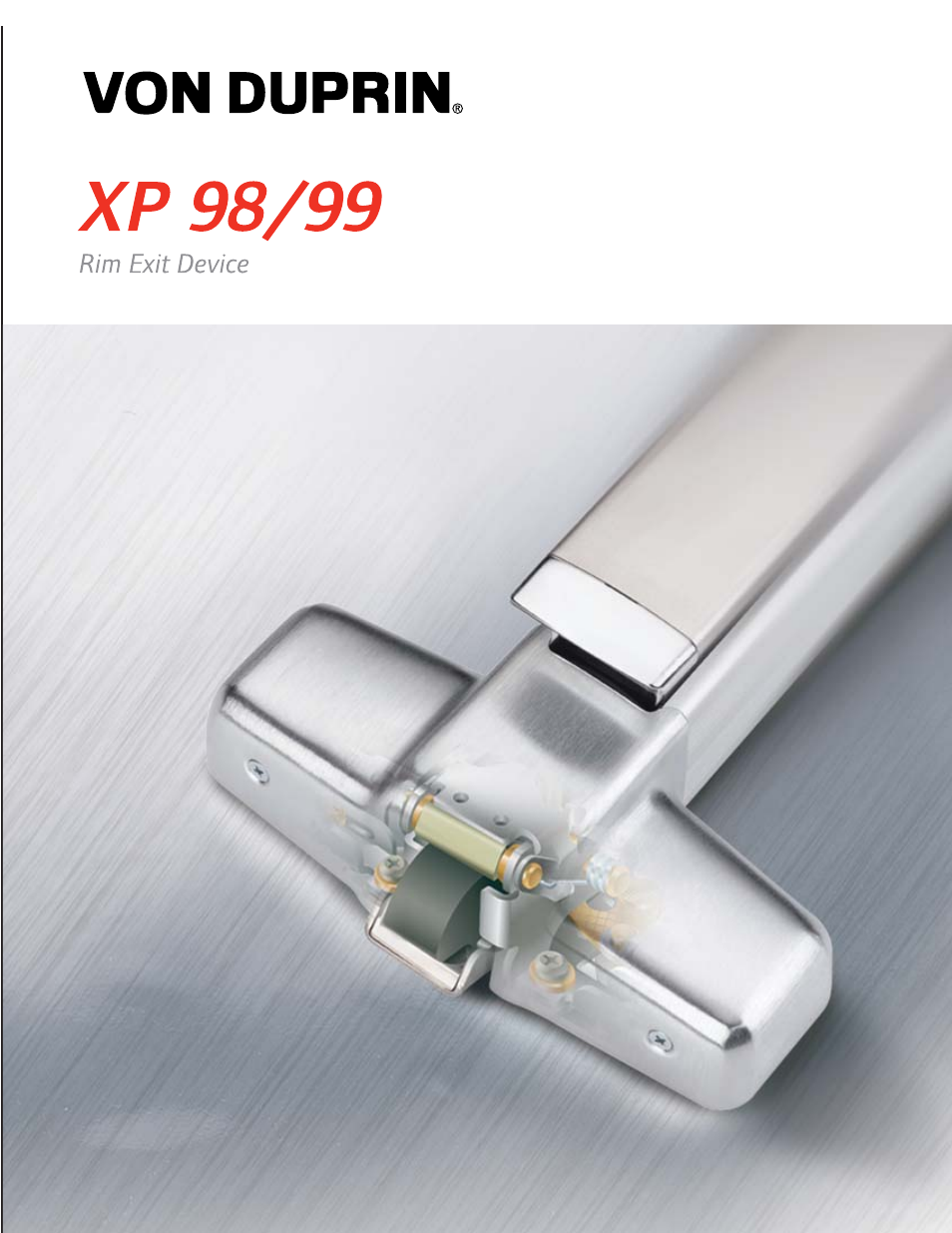 Factory Direct Hardware Von Duprin XP99EO3 User Manual | Page 3 / 6