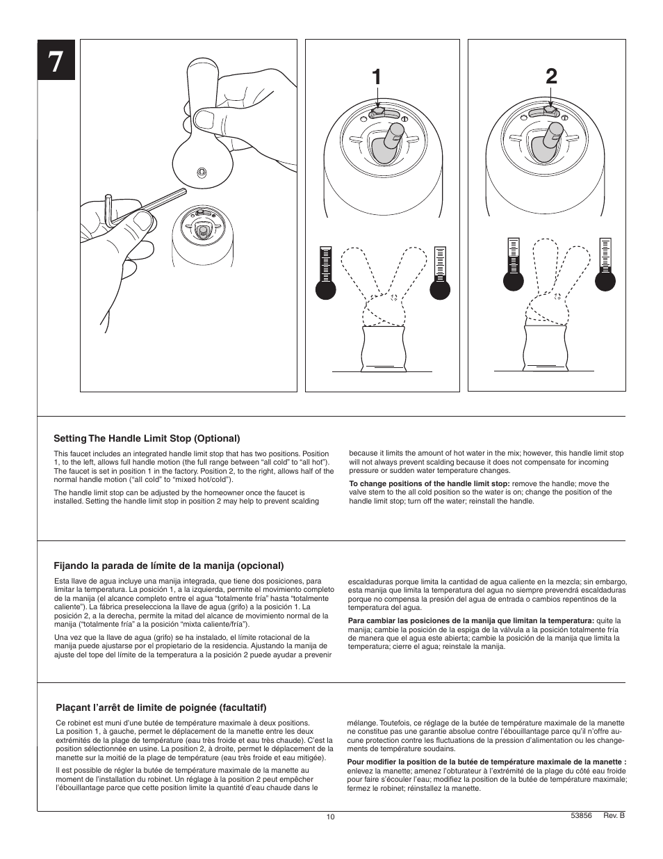 Factory Direct Hardware Delta RP50781 Pilar User Manual | Page 10 / 12