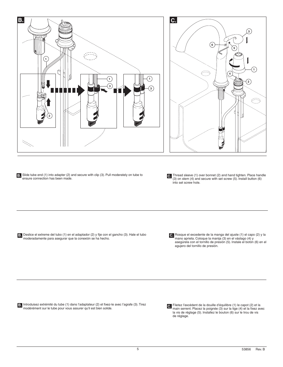 Factory Direct Hardware Delta RP50781 Pilar User Manual | Page 5 / 12