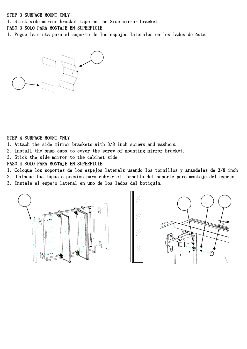 Factory Direct Hardware Pegasus SP4588 Mirrored User Manual | Page 7 / 9