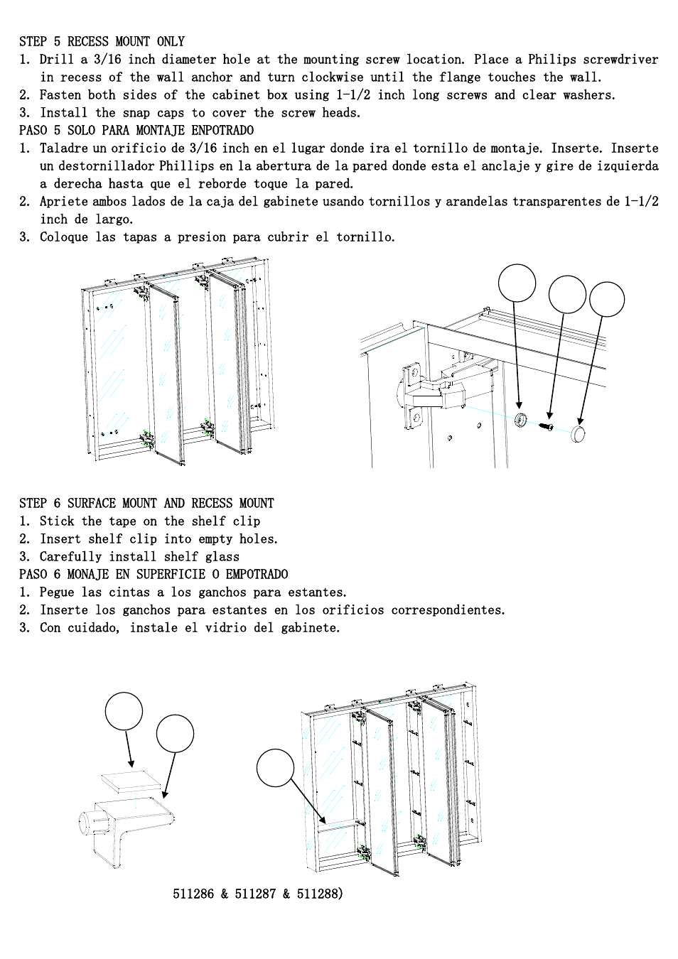 Factory Direct Hardware Pegasus SP4588 Mirrored User Manual | Page 8 / 9