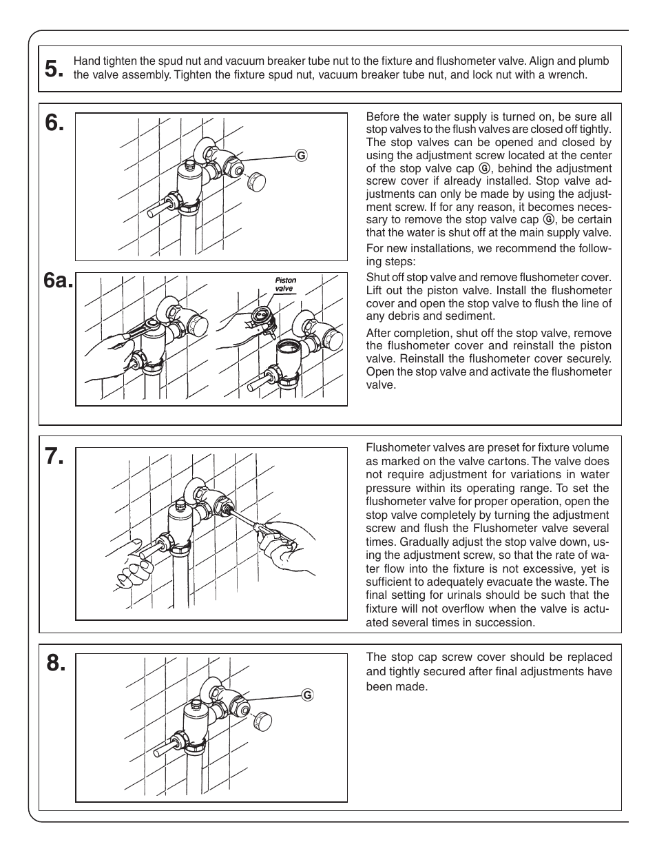 Factory Direct Hardware Toto TMU1LN12#CP 0.5 GPF User Manual | Page 3 / 4