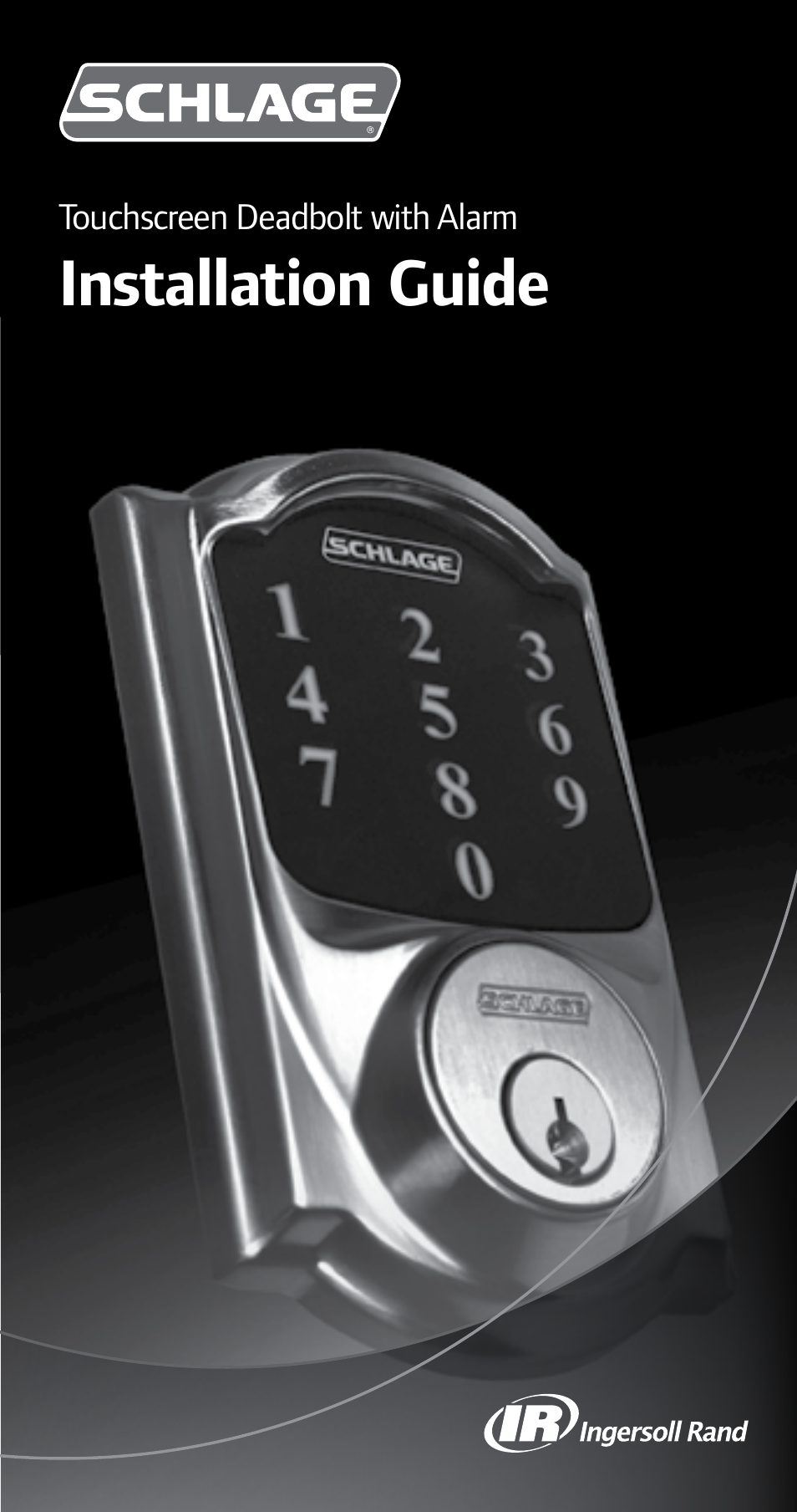Schlage BE469NX Installation User Manual | 16 pages