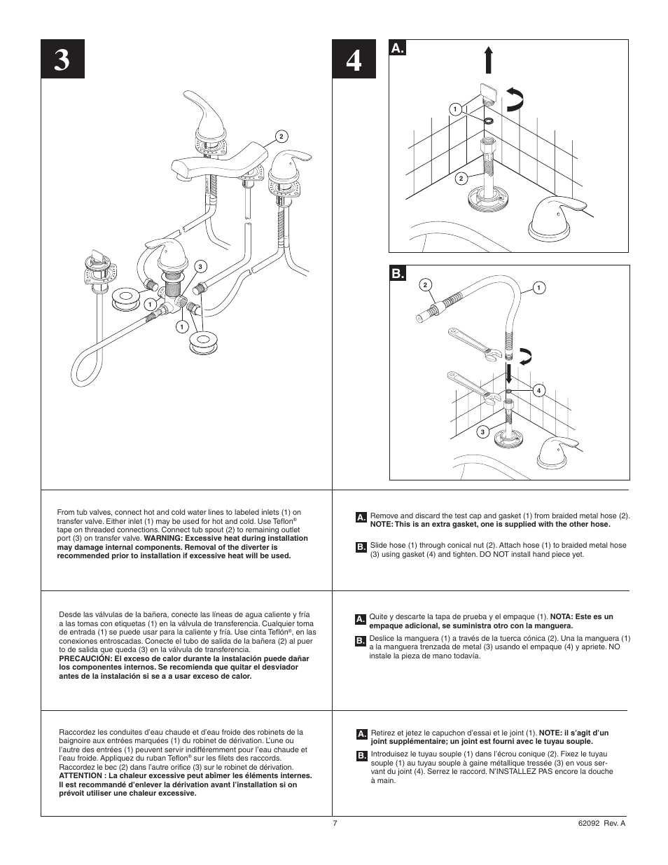 Factory Direct Hardware Delta RP14979 Roman User Manual | Page 7 / 8