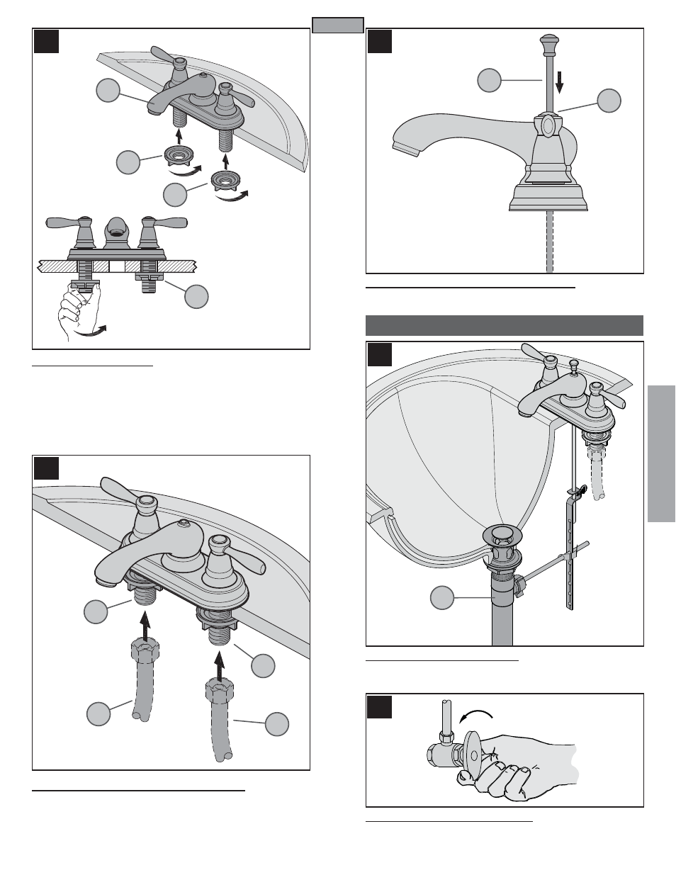 Fr a n fran çç a is ais | Factory Direct Hardware Pfister T48-P00 User Manual | Page 9 / 12