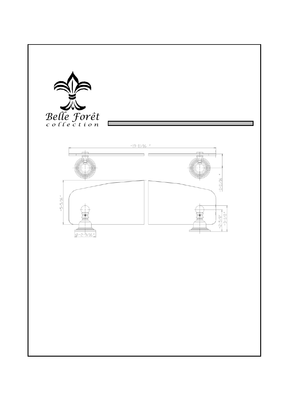 Factory Direct Hardware Belle Foret NGS User Manual | Page 2 / 2