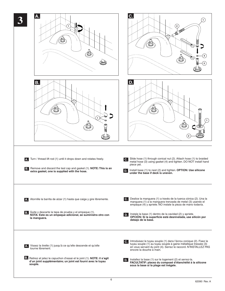A. b. c. d | Factory Direct Hardware Delta T4705 Classic User Manual | Page 6 / 8