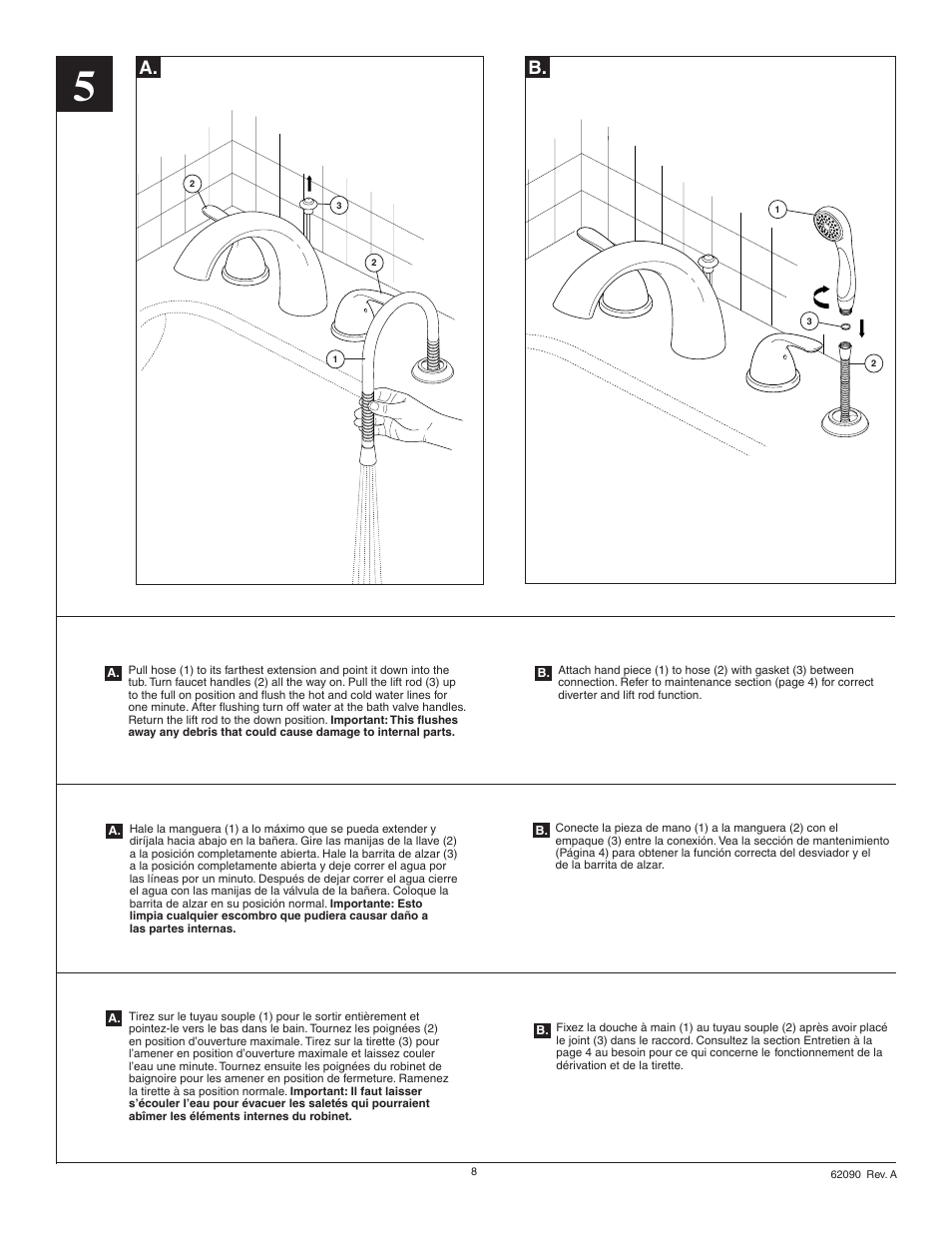 A. b | Factory Direct Hardware Delta T4705 Classic User Manual | Page 8 / 8
