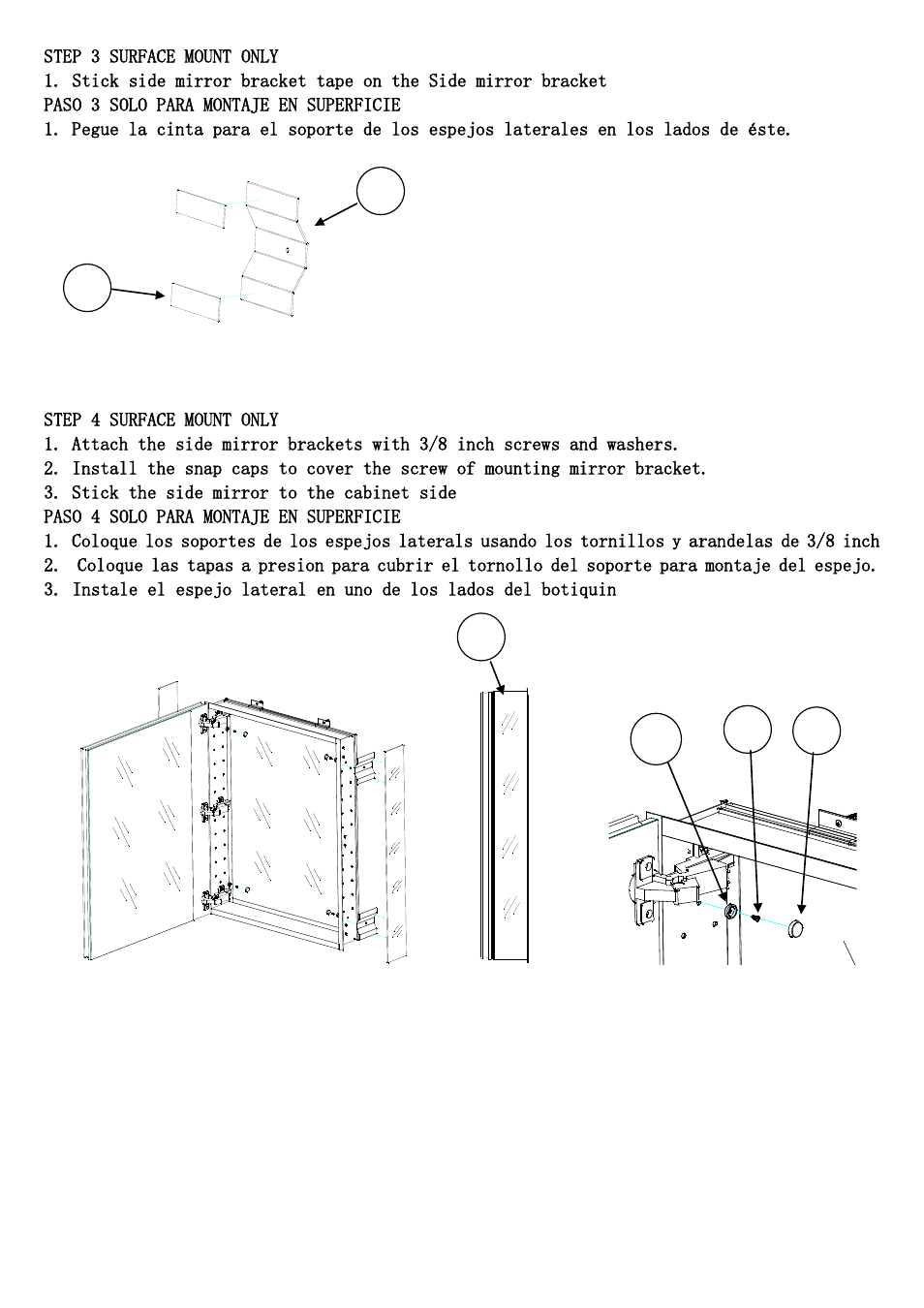 Factory Direct Hardware Pegasus SP4607 Deco User Manual | Page 7 / 9
