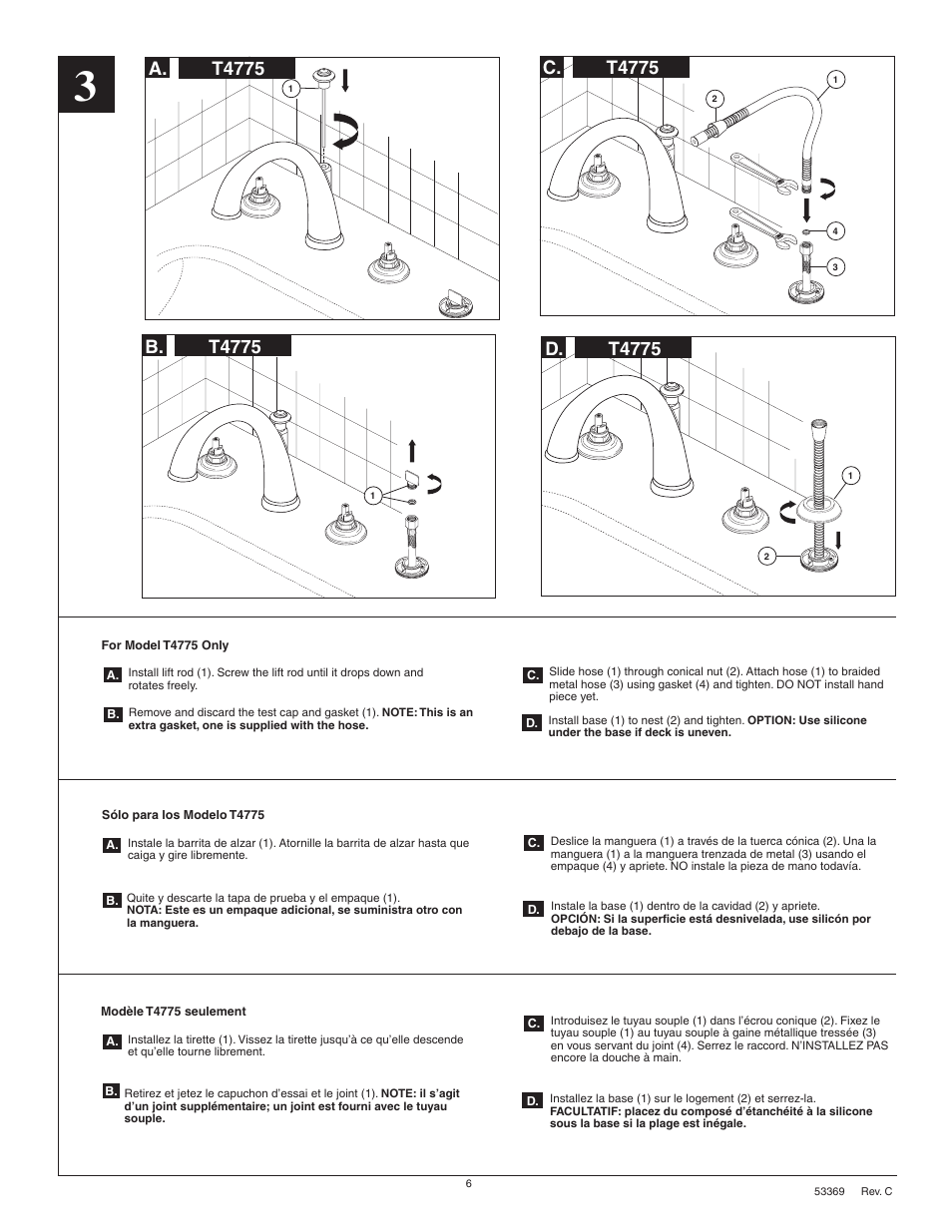 T4775 b | Factory Direct Hardware Delta T4775 Leland User Manual | Page 6 / 8