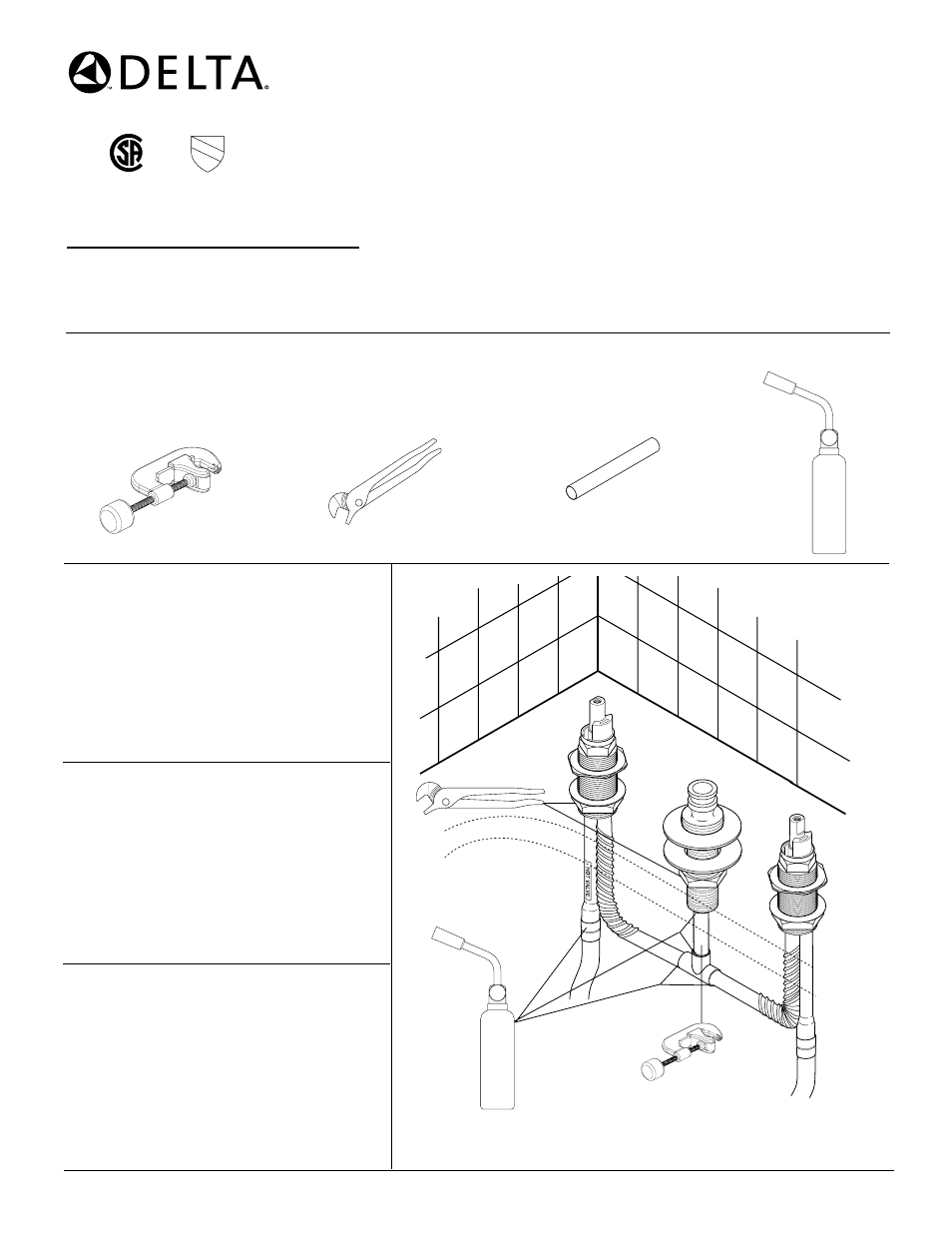 Factory Direct Hardware Delta RP61058 User Manual | Page 3 / 6