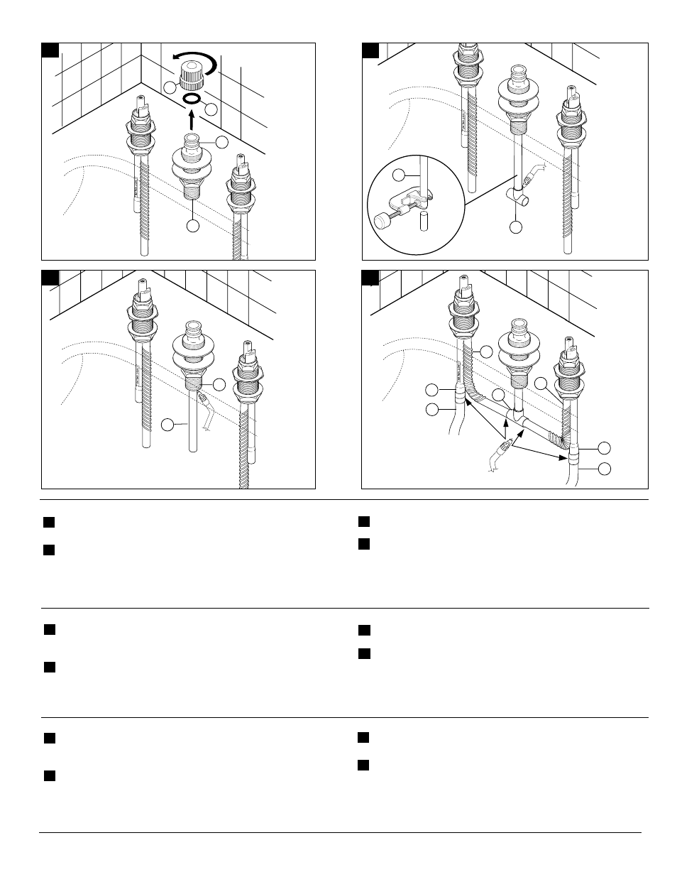 E. f. g. h | Factory Direct Hardware Delta RP61058 User Manual | Page 5 / 6
