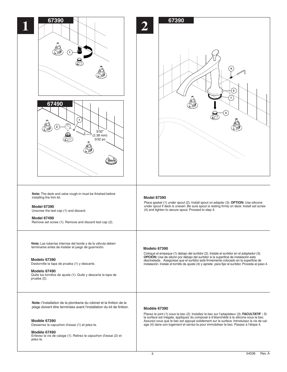 Factory Direct Hardware Brizo T67390-LHP RSVP User Manual | Page 5 / 8