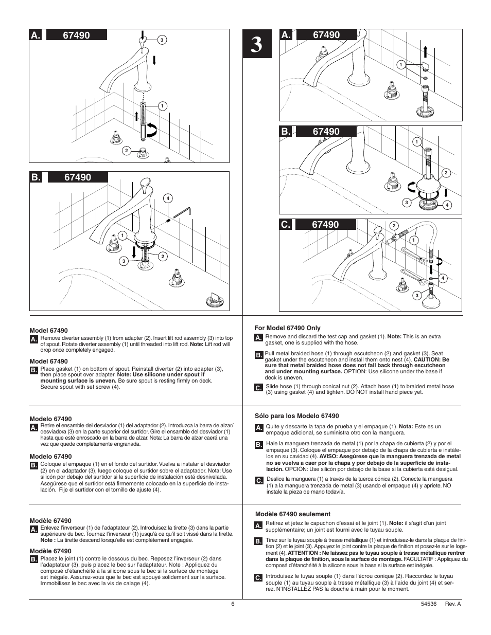 A. c | Factory Direct Hardware Brizo T67390-LHP RSVP User Manual | Page 6 / 8