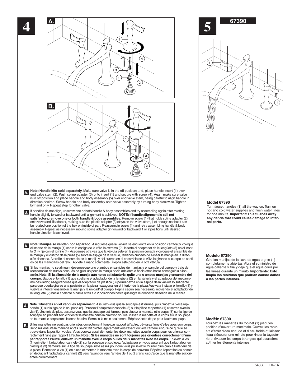 Factory Direct Hardware Brizo T67390-LHP RSVP User Manual | Page 7 / 8