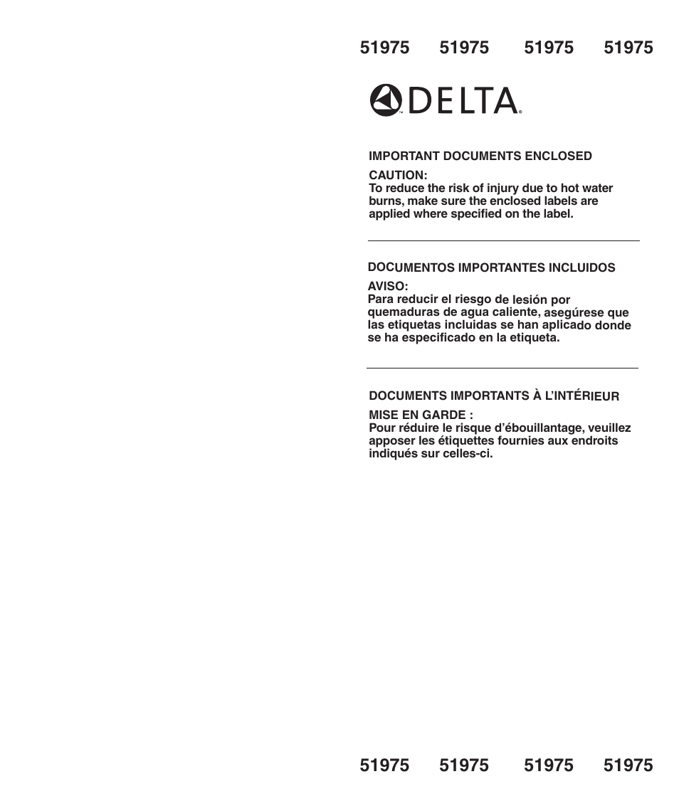 Factory Direct Hardware Delta T17285 Grail User Manual | 78 pages