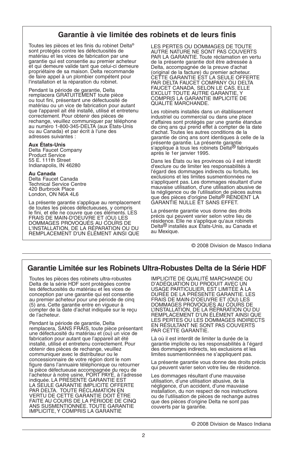 Factory Direct Hardware Delta T17285 Grail User Manual | Page 36 / 78