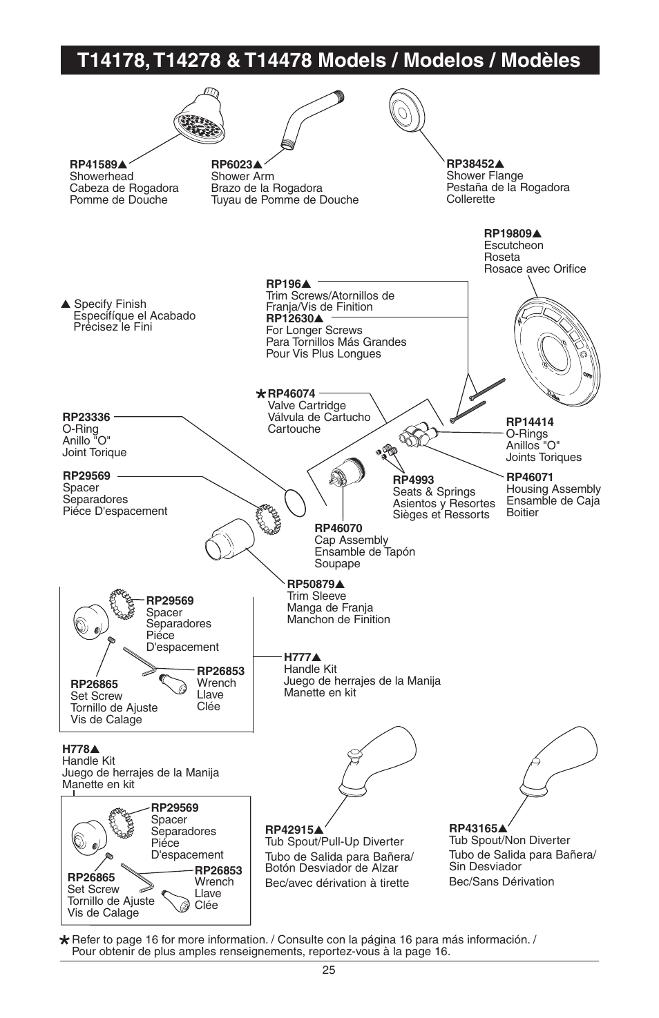 Factory Direct Hardware Delta T17285 Grail User Manual | Page 59 / 78