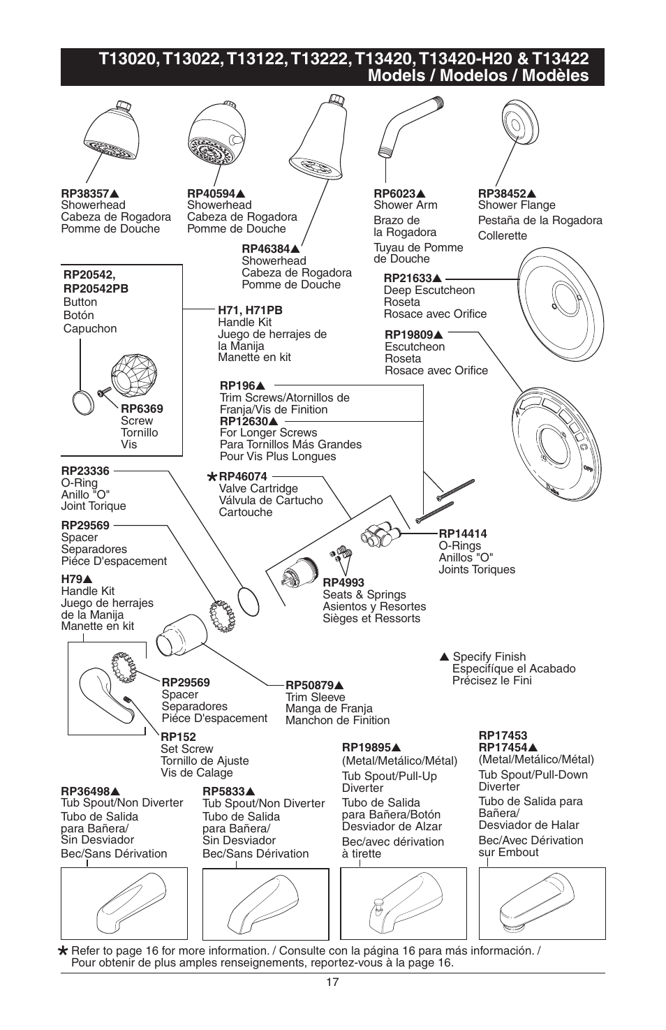 Factory Direct Hardware Delta T17451 Dryden User Manual | Page 51 / 78