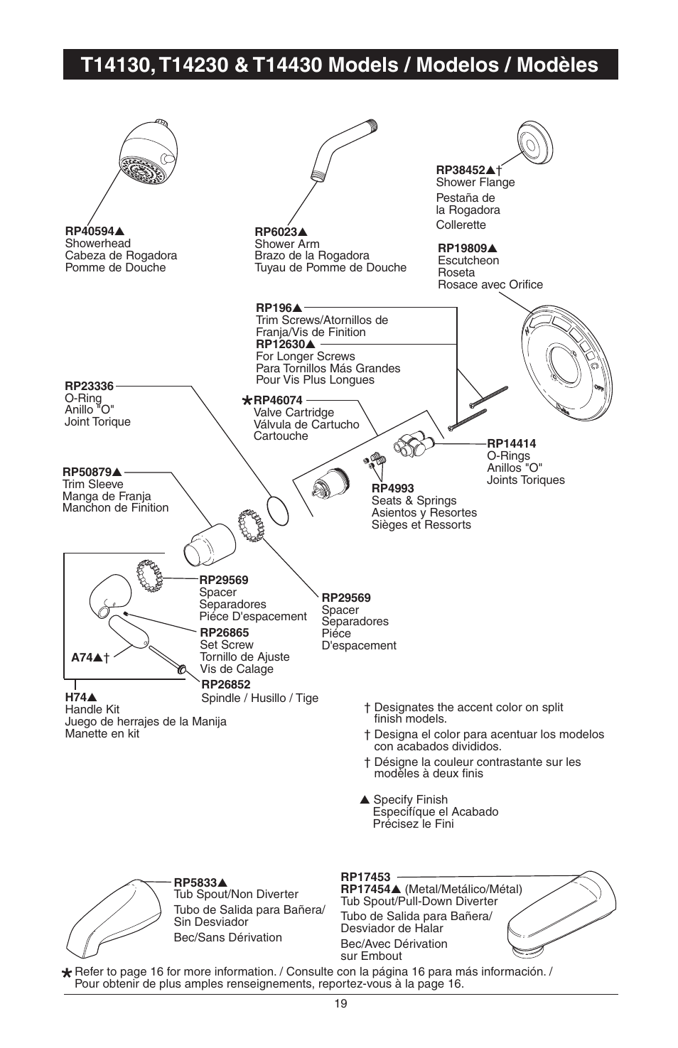 Factory Direct Hardware Delta T17451 Dryden User Manual | Page 53 / 78