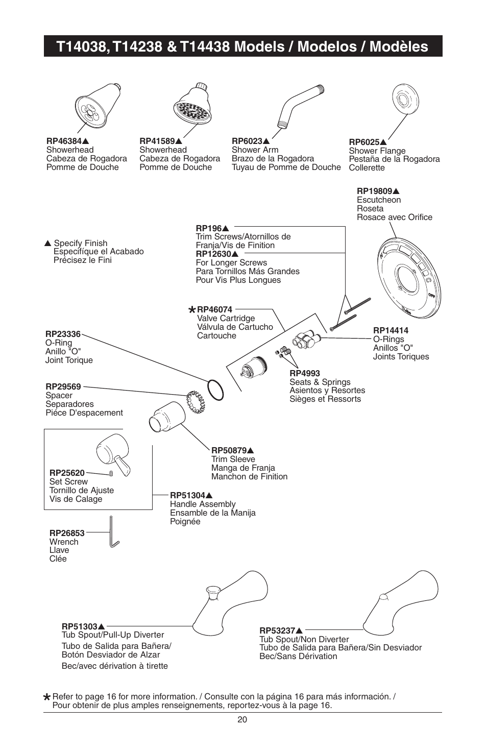 Factory Direct Hardware Delta T17451 Dryden User Manual | Page 54 / 78