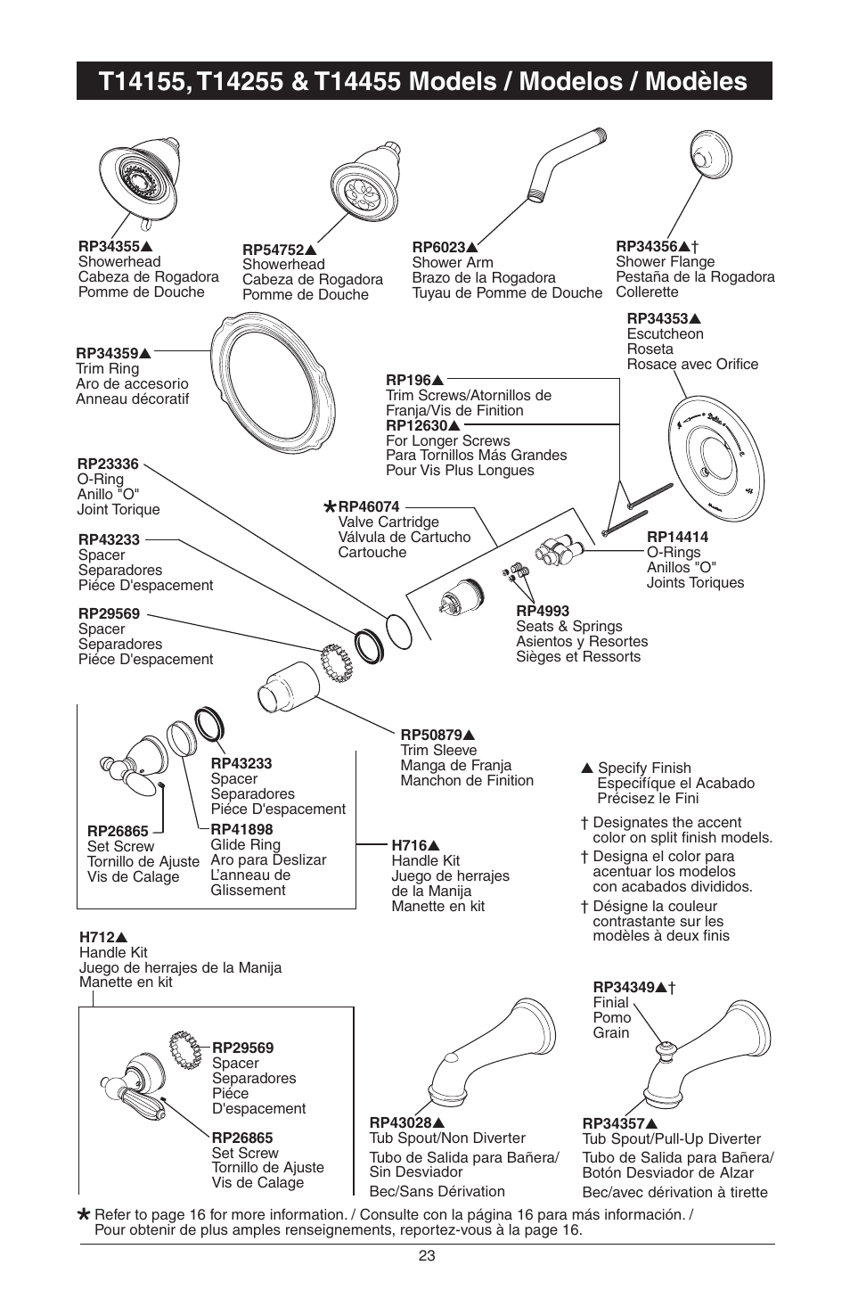 Factory Direct Hardware Delta T17451 Dryden User Manual | Page 57 / 78