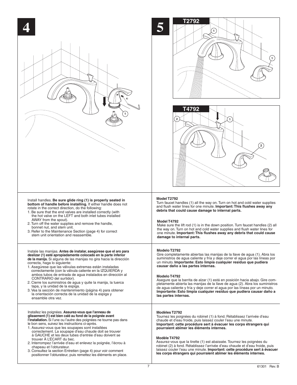 T4792, T2792 | Factory Direct Hardware Delta T4792 Addison User Manual | Page 7 / 8