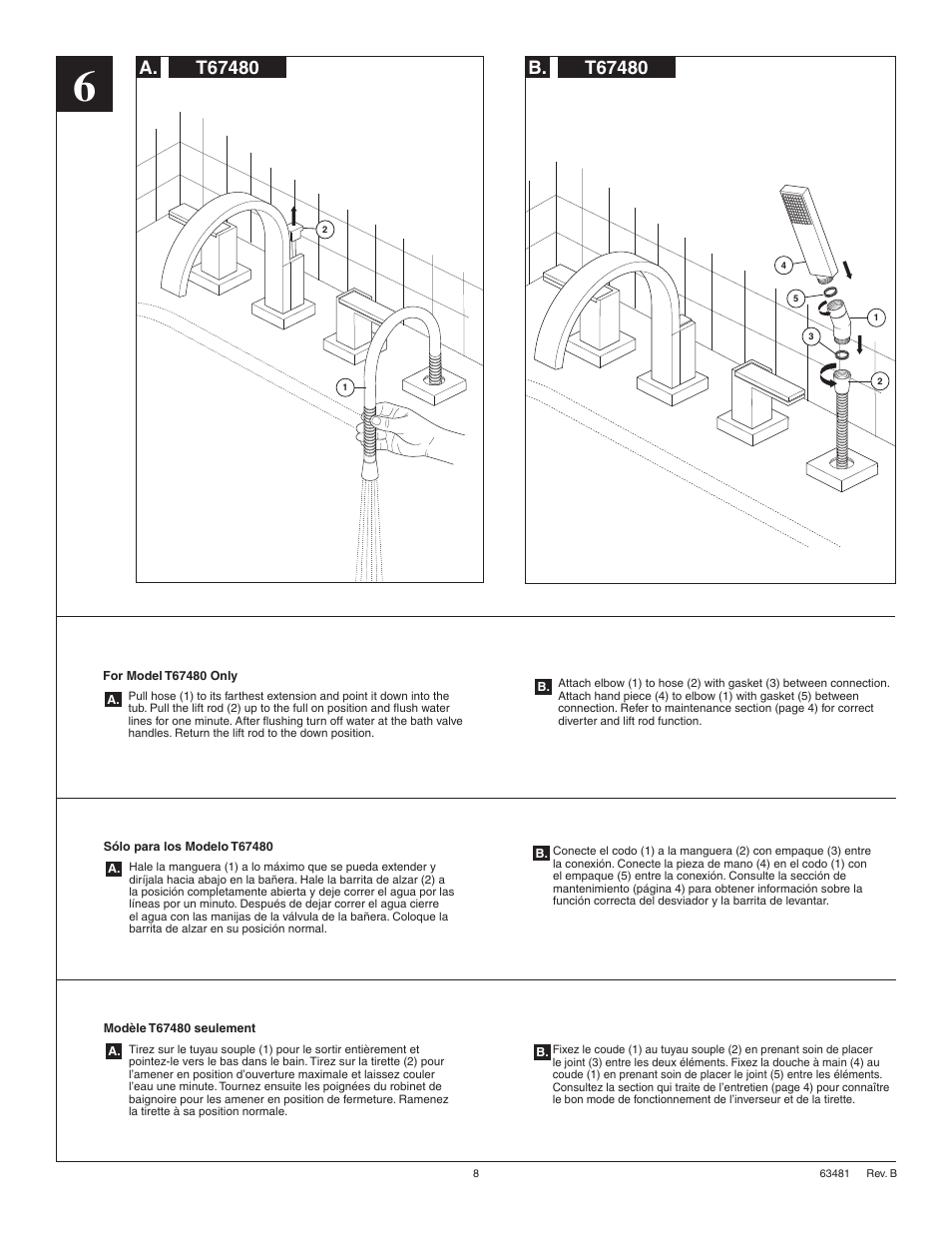 A. b | Factory Direct Hardware Brizo T67480 Siderna User Manual | Page 8 / 8