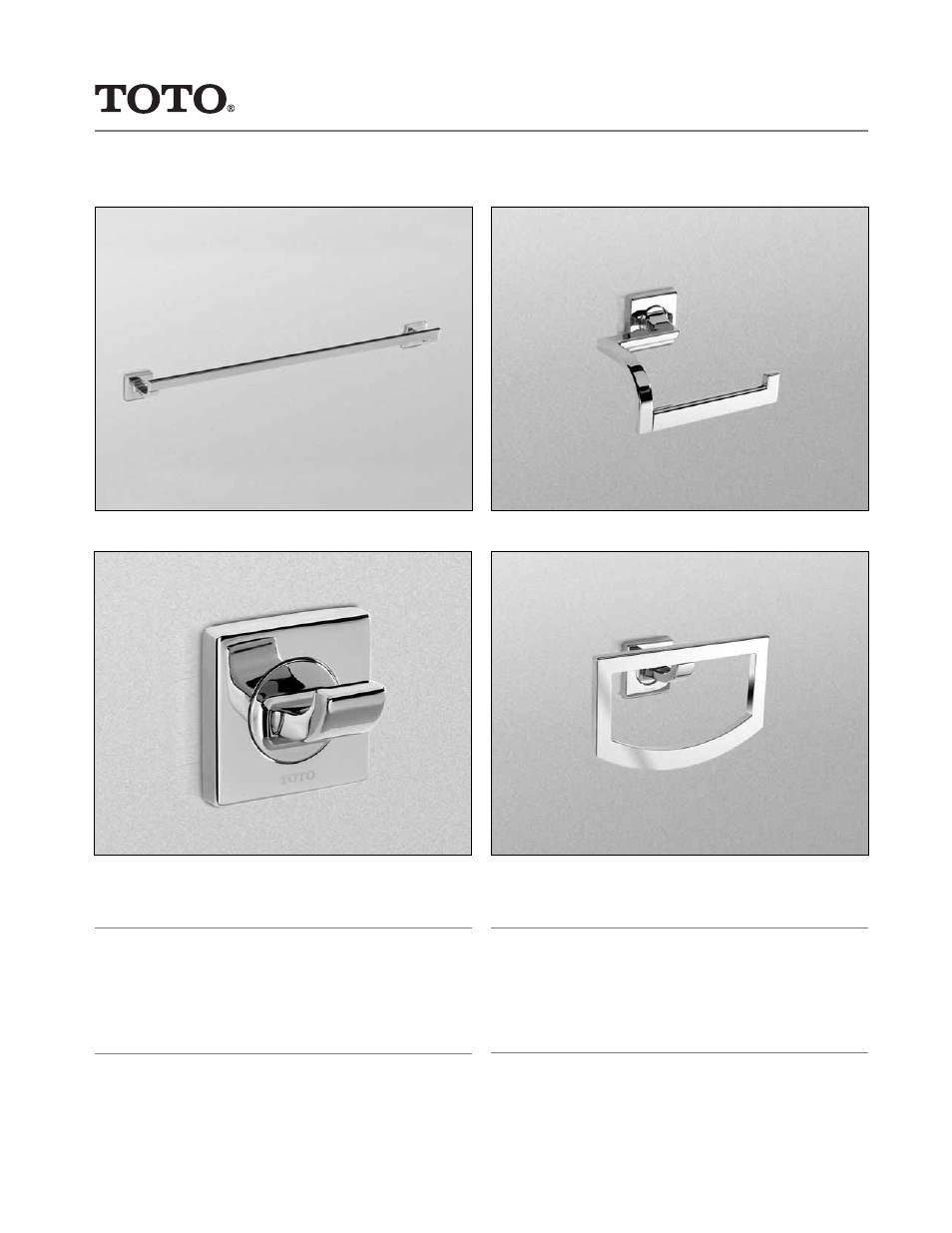 Factory Direct Hardware Toto YB626 Aimes User Manual | 2 pages