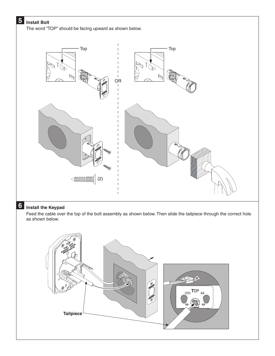 Factory Direct Hardware Schlage FE595PLY626JAZ User Manual | Page 4 / 10