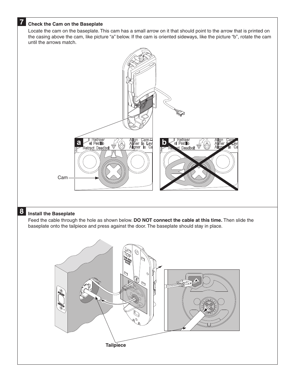 Factory Direct Hardware Schlage FE595PLY626JAZ User Manual | Page 5 / 10