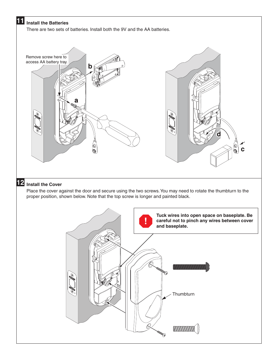 Factory Direct Hardware Schlage FE595PLY626JAZ User Manual | Page 7 / 10