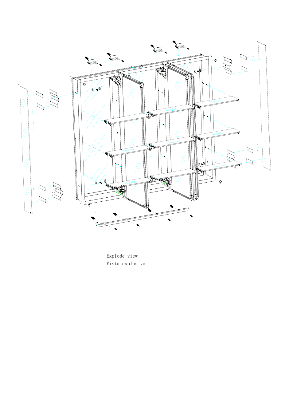 Factory Direct Hardware Pegasus SP4590 Mirrored User Manual | Page 3 / 9