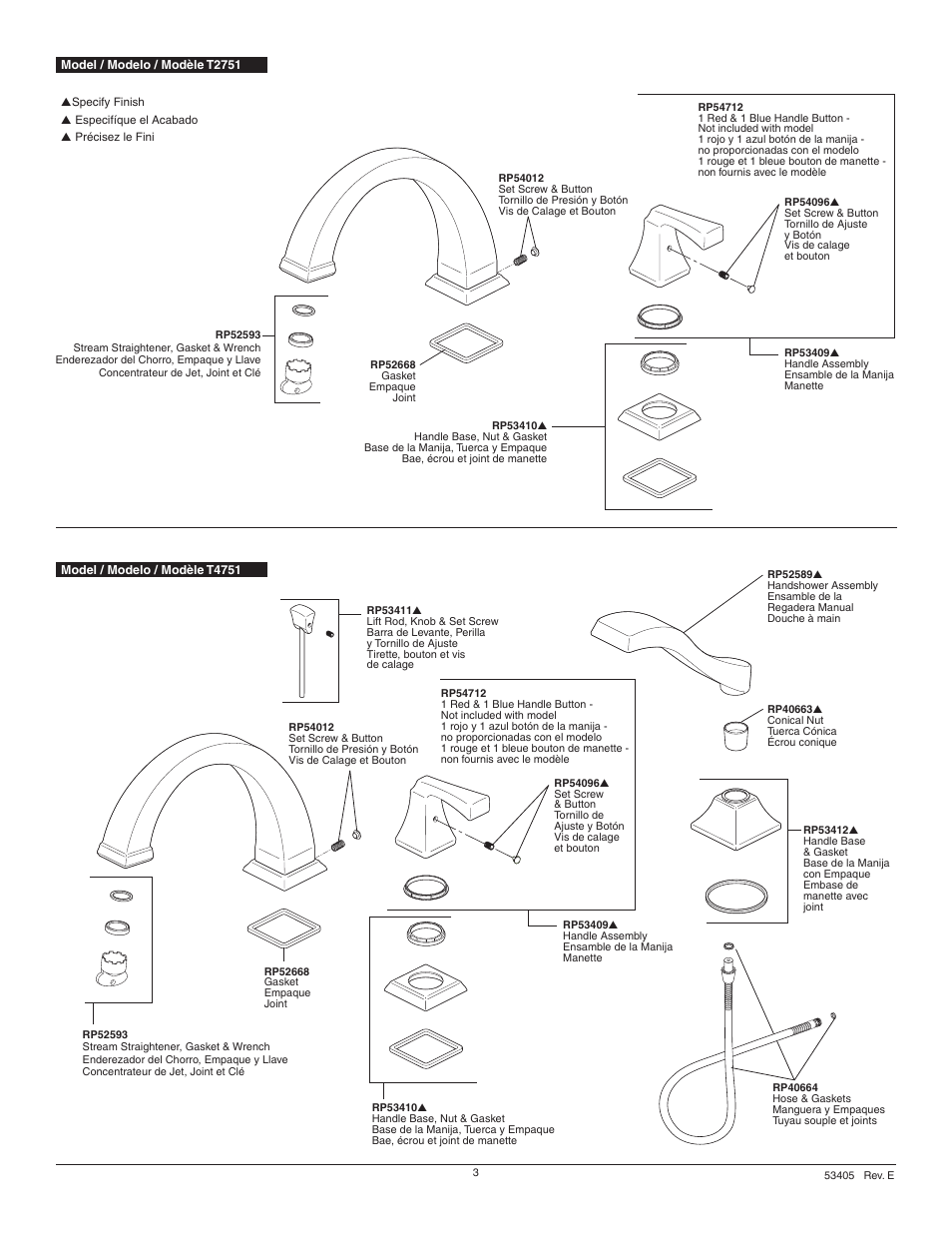 Factory Direct Hardware Delta T4751 Dryden User Manual | Page 3 / 8