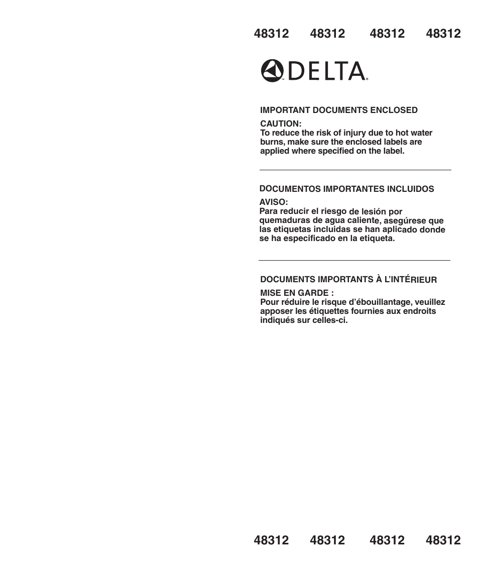 Factory Direct Hardware Delta T14455LHP Victorian User Manual | 70 pages