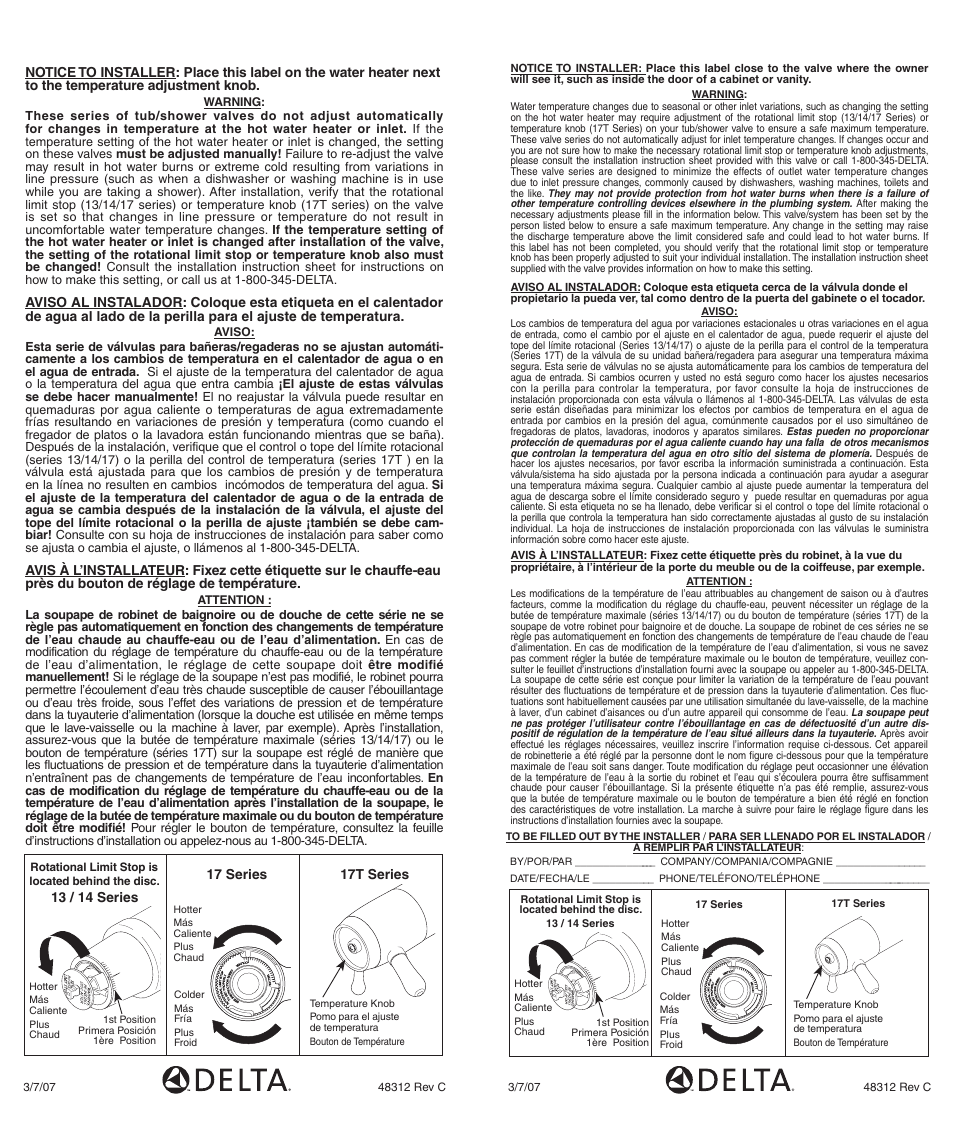 Factory Direct Hardware Delta T14455LHP Victorian User Manual | Page 2 / 70