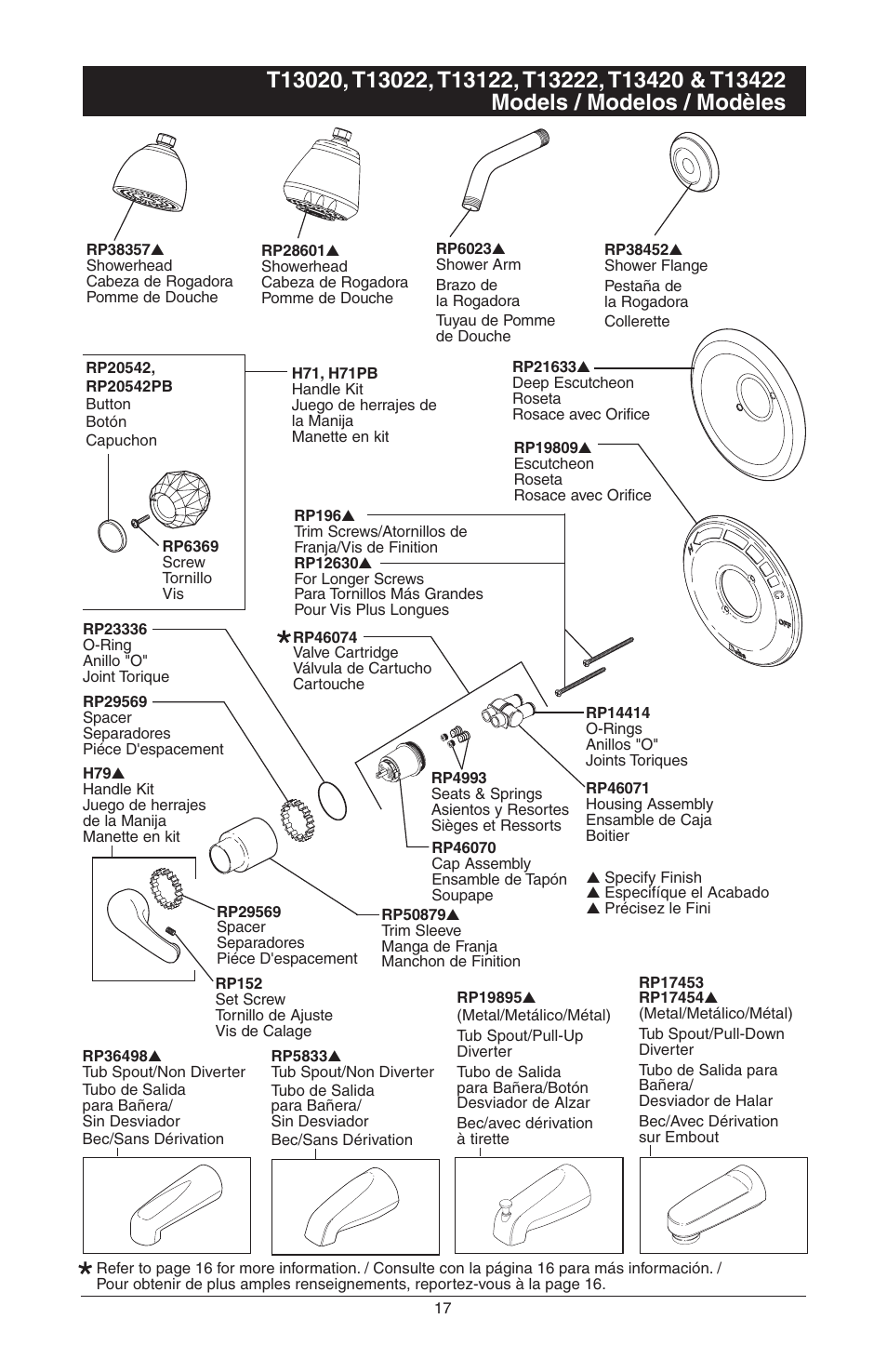 Factory Direct Hardware Delta T14455LHP Victorian User Manual | Page 51 / 70